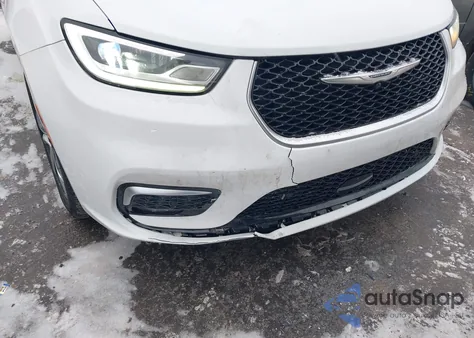 2024 Chrysler Pacifica Pinnacle Awd from USA, damaged, VIN 2C4RC3PG9RR131238